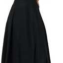 The Drop Women's Carlota Strapless Linen Maxi Dress XXL
