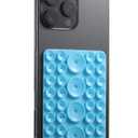 3 x BIAJIAYA Sticky Phone Case, Phone Sticky Grip Holder for iPhone, Sky Blue