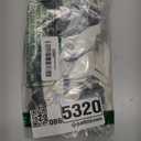 Black White and Gold Linking Balloons, 90PCS Black Gold and White Balloon Arch, Metallic Silver Quick Linked Connecting Balloon for Wedding Birthday Baby Shower Graduation New Year Party Decorations (6+10 inch)