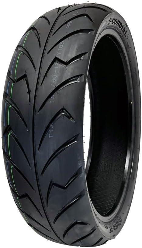 CORDIAL Motorcycle Tire 150/60-17, Tubeless Street Cruiser S66