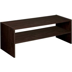 ClosetMaid 8923 Stackable 31-Inch Wide Horizontal Organizer, Espresso (31-Inch, Espresso)