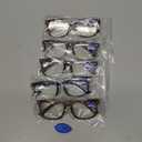 CCVOO Reading Glasses for Women/Men, Eyeglasses, Blue Light Readers for Women/Men, Computer Eye Glasses, Cheaters 5 Pcs