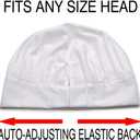 AGMDESIGN Funny Chef Hat, Dude with The Food, Funny BBQ Chef Wear, Adjustable Kitchen Cooking Hat for Men & Women White (White)