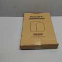 Renawe Set of 2 Wooden Serving Platters Food Tray Charcuterie Boards Large Acacia Wood Trays for Kitchen Counter Wood Charcuterie Platter Dish Candle Tray Fruit Cheese Serving Board (16"x 6" & 14"x 6")