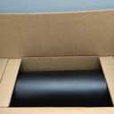 ARCHITECTURAL MAILBOXES Gibraltar Mailboxes Arlington Large Capacity Galvanized Steel Textured Black, Post-Mount Mailbox, AR15B000