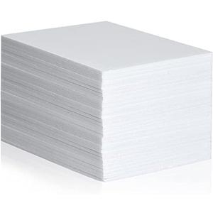 30Pcs Foam Board 10" x 8" White Poster Board 3/16" Thick Foam Core Backing Board White Mat Boards for Projects Art Presentations Crafts Display Favors