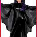 Smiffy's Vampire Bat Wings (Black)