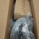 Drive Medical Blue Streak Lightweight Wheelchair, Footrests, 18" Seat
