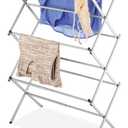 Whitmor Folding Drying Rack (Gray + Black)