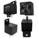 48V 5Pin 40A Relay Multi-Purpose Automotive Relay Heavy Duty Standard JD-2912 for Car Motor, Auto Universal Replacement Accessories(4PCS)