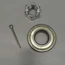 6205Z Bearing, 2" Outer Diameter, 1.5" Inner Diameter