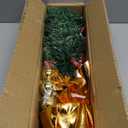 AGIRL Tabletop Christmas Tree 22 Inch Mini Artificial Christmas Tree with 30 LED String Lights, Star Tree, Tabletop Small Xmas Tree for Holiday Indoor DIY Christmas Decor