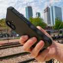 Smartish iPhone 16 Pro Protective Magnetic Case - Gripzilla Compatible with MagSafe [Rugged + Tough] Heavy Duty Armor Slim Cover w/Drop Tested Protection for Apple iPhone 16 Pro - Black Tie Affair