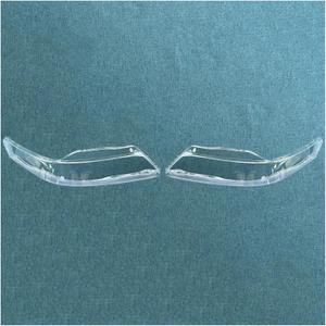 Car Headlight Cover Lens Front Headlight Glass Headlamps Transparent Lampshade Lamp Shell Compatible for Acura TL 2006(A Pair)