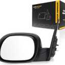 For Kia Soul 2014 2015 2016 2017 2018 2019 Door Mirror Driver Side | Power | Heated | w/Signal Indicator | Paint To Match | Replacement For 87610-B2550 | KI1320178