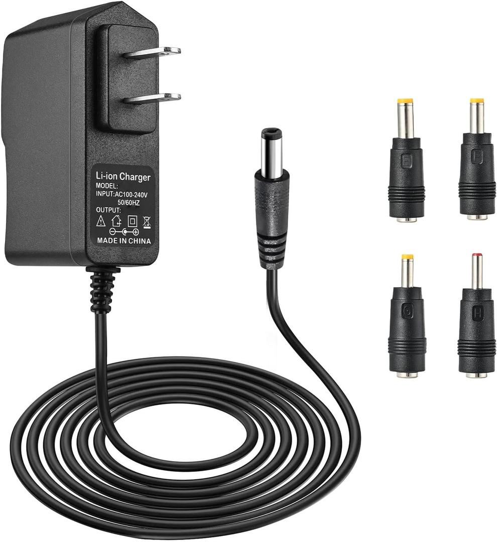 5V Charger Replacement for Record Player Power Cord 5V 1A 2A Charger VSC-550BT Vintage 3-Speed VSC-580BT VSC-400SB Vintage 3-Speed Power Cord 1.5M/5FT