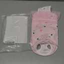 Etdane Dog Diapers Sanitary Panties Physiological Period Onesies for Male and Female Dogs Pink Koala, Size S