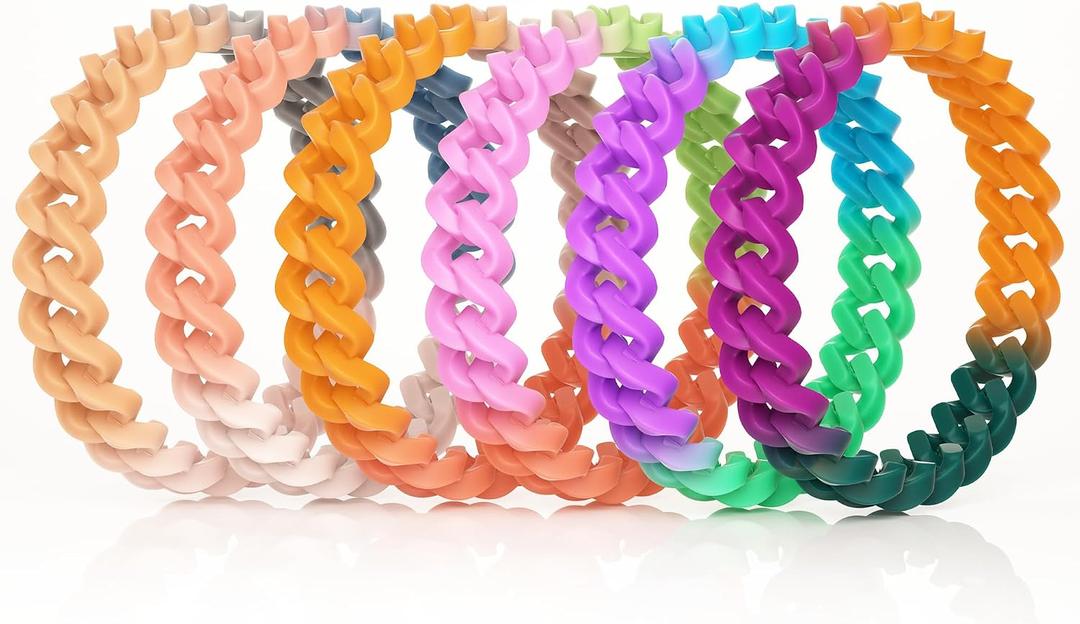 BuggyBands Rainbow Mosquito Repellent Bracelets for Kids & Adults 24 Pack DEET-Free Bug Wristbands, Colorful Outdoor Bands for Camping, Travel, Playground