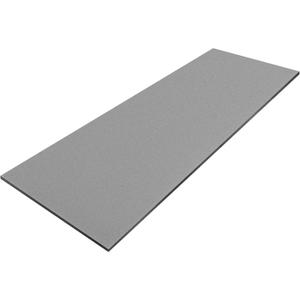 Amylove Polyurethane Foam 24" x 72" High Density Cushion Upholstery Foam Sheet for Seat Replacement DIY Projects Chairs Headboards Sofas Home (1/2" X 24" X 72",Gray)