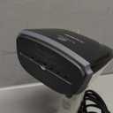 Powerful Handheld Fabric Steamer - 1800W with Fast Ceramic Heat-Up Plate, 2-in-1 Ironing & Wrinkle Remover, Steam Nozzle, Lint Brush - White, for US 120V Only