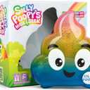 Silly Poopys Easter Hide & Seek Toy by Relatable, The Talking, Singing Rainbow Easter Game for Toddlers, Interactive Fun Learning Toy for Easter Basket Gifts, Includes 1 Toy and 2 AA Batteries
