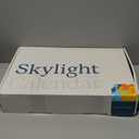 Skylight Calendar - 15" Digital Calendar - White