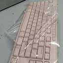 Logitech MK270 Wireless Keyboard and Mouse Combo for Windows, 2.4 GHz Wireless, Compact Mouse, 8 Multimedia and Shortcut Keys, 2-Year Battery Life, for PC, Laptop - Rose