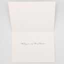 2 x Watercolor Christmas cards with envelopes, pack of 20, 5x7in, printed in England - with Carol, 'O Come all Ye Faithful'. Christmas cards bulk, by Just Cards Direct