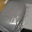 Car Seat Covers,Breathable and Waterproof Faux Leather Automotive Seat Covers,Universal Anti-Slip Driver Seat Cover for Cars SUV Pick-up Truck Sedan(Style1,5 PCS Full Set,Grey)