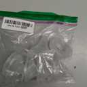 Silicone Nipples for Lansinoh Bottles, Replacement Nipple Anti-Colic for Baby 1m+, BPA Free, Slow Flow, Size S, 6 Count