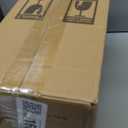 KOMUEE 30 oz 5 Pack Glass Meal Prep Containers, Glass Storage Containers with Lids - Dishwahser, Microwave, Oven and Freezer Safe