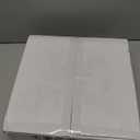 Q&S Boho Chandelier Wood Beaded Flush Mount Ceiling Light Fixtures for Nursery Baby Bedroom Kitchen Hallway,Oak White Finish,2-Lights