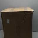 Steerable Knee Scooter Deluxe Medical Scooter for Foot Injuries Compact Crutches, with Dual Rear on-Wheel Brake and Shock Absorption Under The Knee padBlue