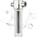 VITAMAX ACF Shower Filter 3-Stage Filtration System for Chlorine & Sediment Tool-Free Installation
