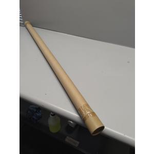 Shower Door Bottom Seal Strip, 2PCS Seal Strip, Ultra Clear PVC, 36" Length, Fits 10mm Thick Glass, Prevents Leaks, Easy Installation, No Adhesive Required (Ultra Clear, 36in for 3/8"(10mm) Door)