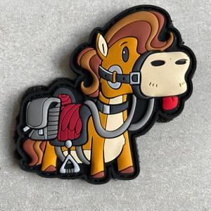 Kids Collection - Kids Patch #12 Pony Rubber