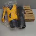 Leaf Blower Cordless 21V 500CFM Powerful Electric Leaf Blower with (2) 4.0Ah Batteries and Charger, Variable-Speed, Handheld Rechargeable Battery Powered Blowers for Lawn Care, Yard Clearance, Leaves