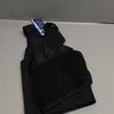 Fit Geno Back Brace Posture Corrector for Women and Men, Shoulder Straightener, Adjustable Full Back Support, Upper and Lower Back Pain Relief - Scoliosis, Hunchback, Hump, Thoracic, Spine Corrector (Medium/Large, Black)