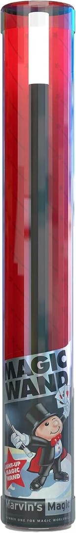 Marvin's Magic - Light Up Wand - Magic Wands for Kids - Fun Magic Toy - Kids Toys - Kids Magic Set - Magician Dress Up - Birthday Gifts for Kids