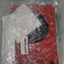 BRAECN for iPad 9th/8th/7th Generation Case,Heavy Duty Shockproof Case with Screen Protector, Pencil Holder, Pencil Cap Holder, Hand Strap, Kickstand,Shoulder Strap for iPad 10.2 Inch 2021/2020/2019 (Red)