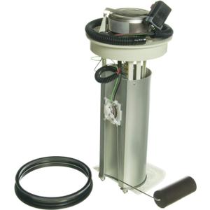 Carter Electric Fuel Pump Module Assembly 12V Automotive Replacement Compatible with Jeep Cherokee 1997-2001 Model Years (P75040M)
