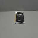 Teyomi Protective Silicone Case for Nintendo Switch, Grip Cover with Tempered Glass Screen Protector, 2 Storage Slots for Game Cards, Shock-Absorption & Anti-Scratch (Black)