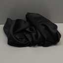 NICETOWN Blackout Curtain Panels for Living Room, Black, 2 Panels, W52 inches x L80 inches, Energy Efficient & Noise Reducing Thermal Insulated Rod Pocket Blackout Drapes/Draperies for Window