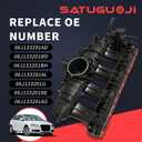 06J133201AS Engine Intake Manifold W/Solenoid Valve, Gaskets & Sensor Compatible with VW Jetta EOS Passat Tiguan GTI CC Beetle Fit for Audi A3 TT Q3 2.0 TSI 06J133201BH 06J133201BD