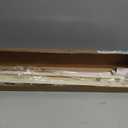 LazBlinds No Tools No Drill 1" Vinyl Mini Blinds, Cordless Blinds for Windows, Light Filtering Horizontal Window Blinds & Shades, 25" W x 48" H, Cream