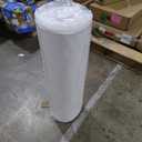 Crawl Space Vapor Barrier, 14 Mil 10'x100', White Plastic Sheeting, Drop Cloth Vapor Barrier Covering for Crawlspace Encapsulation, Thick Plastic Sheeting, White Film