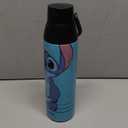 Tervis Venture Water Bottle Disney - Lilo & Stitch Supreme Triple Walled Insulated Tumbler Travel Cup Keeps Drinks Cold & Hot, 26oz, Stainless Steel