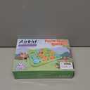 Airkid STEM Board Games Brain Toys, Maze Brain Teaser Puzzles Learning Games for Kids Ages 4-8, 118 Challenges 5 Difficulty Levels Squirrel Logic Track Building Blocks, Educational Toys Birthday Gifts