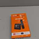 YFDSPSM Streaming Media Player Converts Regular TV to Smart TV 4K Resolution Builtin Android 14.0 OS QuadCore Processor WIFI6 Bluetooth Bluetooth Voice Remote 2GB+8GB Memory (M98K)