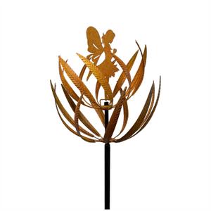 Aombzzj Wind Spinner for Yard and Garden Metal Kinetic Wind Sculptures for Outdoor Decorations(63 x 12.99 inches)